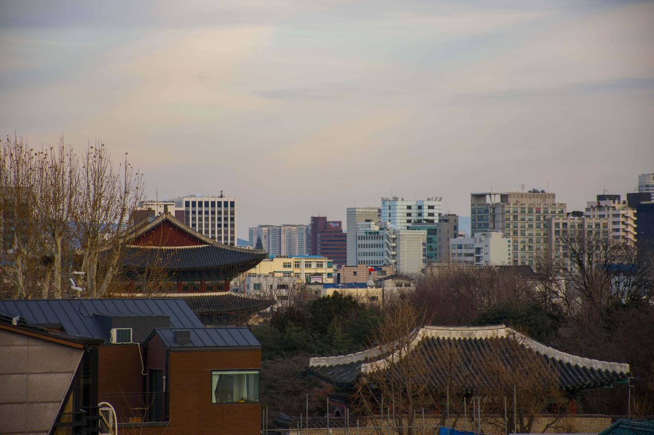 Socuri Home Guesthouse Seoul Exteriör bild