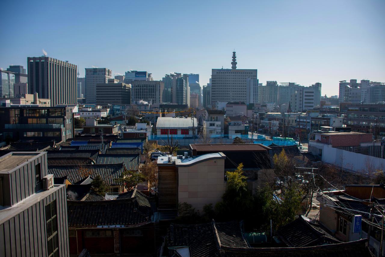 Socuri Home Guesthouse Seoul Exteriör bild