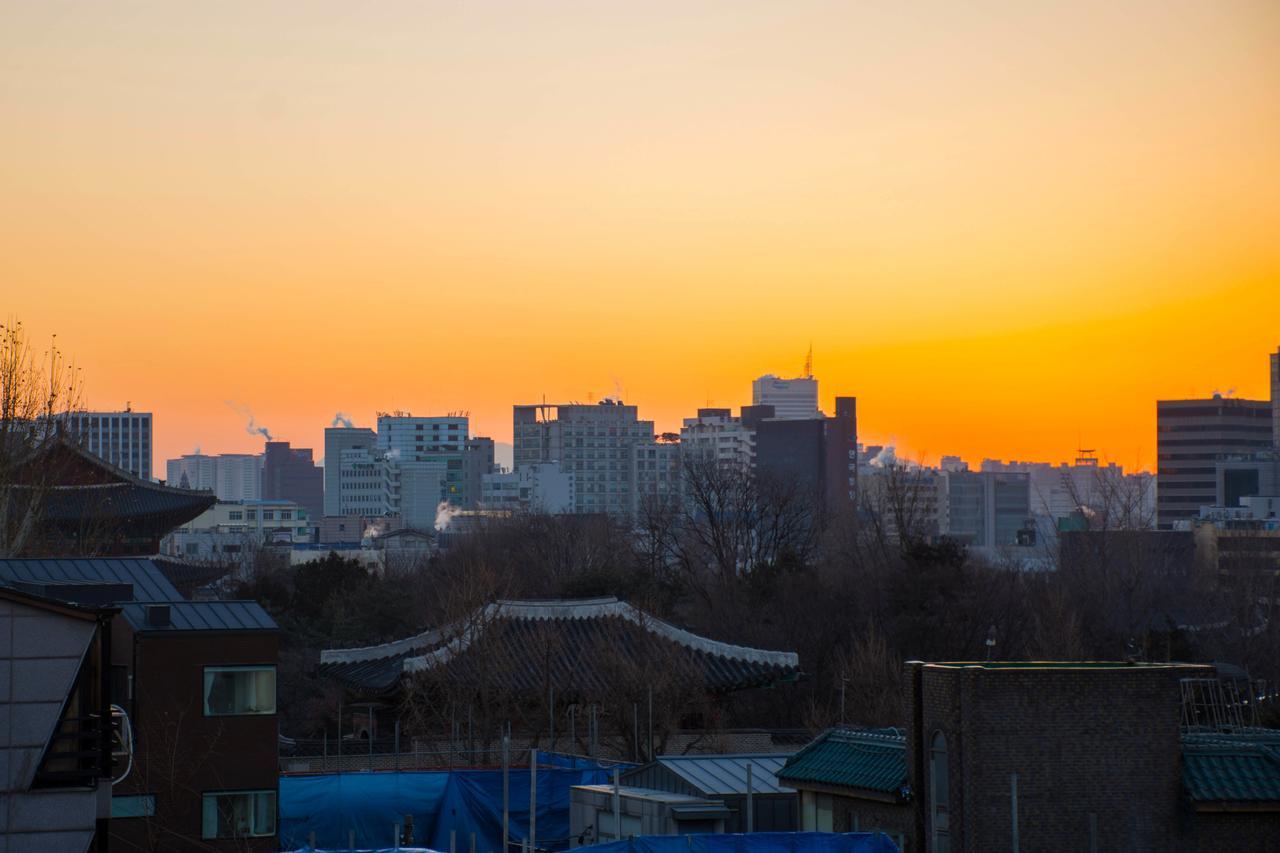 Socuri Home Guesthouse Seoul Exteriör bild